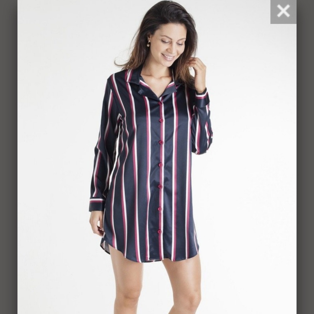 NWT Sexy and comfortable silk pajama.